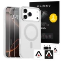 pol_pl_Etui-do-Apple-iPhone-17-Pro-matowa-obudowa-do-MagSafe-z-ochrona-obiektywu-smukle-i-odporne-na-zarysowania-idealne-dopasowanie-Alogy-Skinny-MatteCase-TM-Biale-2x-Szklo-Hartowane-82355_3.webp