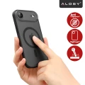 pol_pl_Etui-do-Apple-iPhone-17-Air-matowa-obudowa-do-MagSafe-z-ochrona-obiektywu-smukle-i-odporne-na-zarysowania-idealne-dopasowanie-Alogy-Skinny-MatteCase-TM-Czarne-2x-szklo-hartowane-82354_7.webp