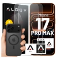 pol_il_Etui-do-Apple-iPhone-17-Pro-Max-matowa-obudowa-do-MagSafe-z-ochrona-obiektywu-smukle-i-odporne-na-zarysowania-idealne-dopasowanie-Alogy-Skinny-MatteCase-TM-Czarne-2x-Szklo-hartowane-82361.webp