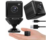 QIKtech KAMERA SZPIEGOWSKA MINI UKRYTA DETEKCJA WIFI 4K PANORAMICZNA SYS-R K03 0,1kg