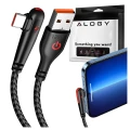 pol_pl_Kabel-200cm-USB-USB-C-mocny-szybkie-ladowanie-120W-Alogy-A-C-Cable-nylonowy-przewod-Czarny-75675_14.webp