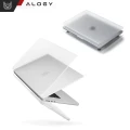 pol_pl_Etui-ochronne-do-Apple-Macbook-Air-15-M2-M3-M4-2023-2024-2025-Alogy-AirGuard-TM-Elastyczna-obudowa-Matowa-Przezroczysta-Biel-76619_1.webp