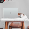 pol_pl_Etui-do-Apple-Macbook-Air-13-6-M2-M3-2022-2023-2024-2025-Alogy-AirGuard-TM-Elastyczna-obudowa-Matowa-Przezroczysty-Bialy-76621_9.webp