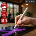 pol_pl_Rysik-do-Apple-iPad-Alogy-Pencil-z-funkcja-Palm-Rejection-Tilt-Magnetyczny-USB-C-zapasowa-koncowka-Bialy-76630_8.webp