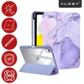 pol_pl_Etui-Ochronne-do-Apple-iPad-10-9-10-Gen-2022-iPad-11-A16-11-Gen-2025-Hybrydowe-z-Miejscem-na-Rysik-Skladana-Okladka-z-Funkcja-Podstawki-2w1-Alogy-HybridBook-TM-Case-Marble-Purple-79093_2.webp