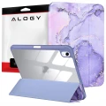 pol_pl_Etui-Ochronne-do-Apple-iPad-10-9-10-Gen-2022-iPad-11-A16-11-Gen-2025-Hybrydowe-z-Miejscem-na-Rysik-Skladana-Okladka-z-Funkcja-Podstawki-2w1-Alogy-HybridBook-TM-Case-Marble-Purple-79093_10.webp
