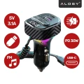 pol_pl_Transmiter-FM-Bluetooth-5-3-z-Ladowarka-Samochodowa-PD-30W-QC3-0-Kabel-Sprezynowy-USB-C-Obsluga-Pendrive-Podswietlenie-LED-7-Barw-Alogy-CarTune-TM-Czarny-79690_1.webp