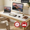 pol_pl_Podkladka-na-biurko-100x50-cm-antyposlizgowa-mata-ochronna-z-eleganckiej-ekoskory-PU-pod-mysz-i-klawiature-stylowa-i-trwala-Alogy-WorkMat-TM-Biala-80990_26.webp