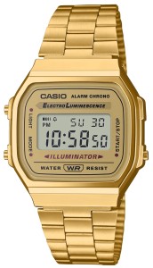 Zegarek Unisex CASIO Vintage A168WG-9EF + BOX