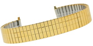 Bransoleta rozciągana Złota HQ  12 do 16 mm 107G-12/16