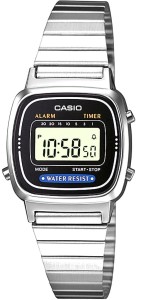 Zegarek Damski CASIO LA670WA-1DF + BOX