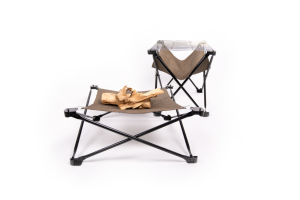 FoldingFire BBQ Grill - Przenośny Grill z Innowacyjną Technologią Fecralloy®