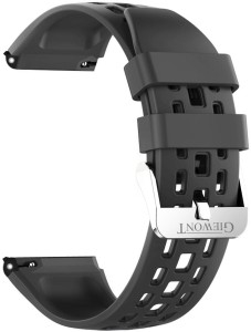 Pasek do Smartwatch GIEWONT GW440 GWP440-1 - Silikon Black