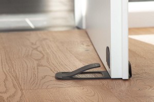 DoorStop SPRING - Samoprzylepny Ogranicznik Drzwi z Elastyczną Sprężyną