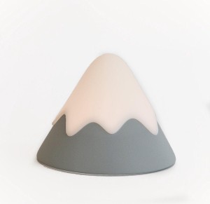 Snow Mountain Lamp - Lampka nocna w kształcie góry z funkcją ściemniania