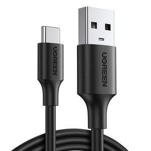 Kabel UGREEN US287 USB-A-USB-C 1m (czarny)
