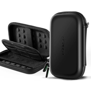 Etui UGREEN LP128 rozmiar M na SSD (czarne)