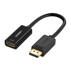 Adapter UGREEN DisplayPort-HDMI 4K (czarny)