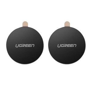 Płytka metalowa UGREEN 2szt. (czarna)