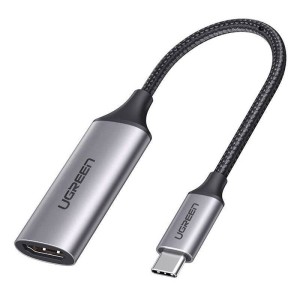 Adapter UGREEN USB-C-HDMI 4K 60Hz (szary)
