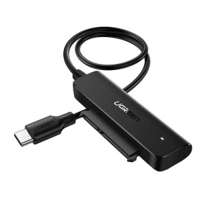 Adapter UGREEN USB-A-SATA 2,5" 50cm USB 3.0 (czarny)