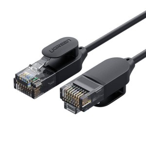 Kabel UGREEN NW122 Cat.6A 0.5m (czarny)