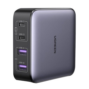 Ładowarka sieciowa UGREEN CD327 Nexode 65W (szara)
