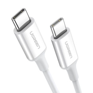 Kabel UGREEN US264 USB-C-USB-C 2m (biały)