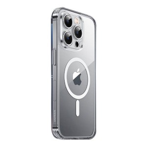 Etui magnetyczne UGREEN LP728 do iPhone 15 Pro Max (przezroczyste)