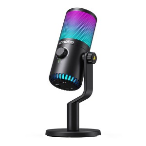 Mikrofon gamingowy MAONO DM30RGB (czarny)