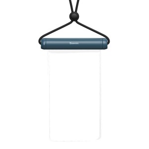Etui wodoodporne BASEUS Cylinder do smartfona (niebieskie)