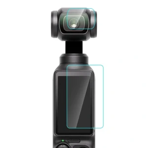 Szkło ochronne PULUZ na obiektyw i ekran Osmo Pocket 3