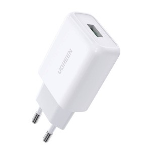 Ładowarka sieciowa UGREEN CD122 18W (biała)