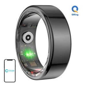 Smartring COLMI R02 rozmiar 11 20.3mm (czarny)