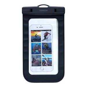 Etui wodoodporne UGREEN LP716 IPX8 (przezroczyste)