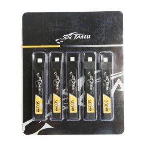 Akumulator TATTU 300mAh 3,8V 1S1P BT2.0.5 (5szt.)