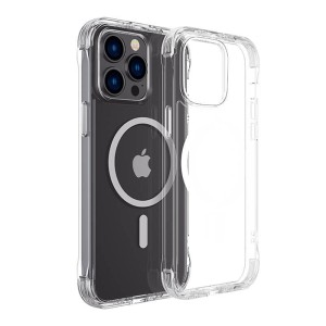 Etui magnetyczne JOYROOM JR-14H7 iPhone 14 Plus (przezroczyste)