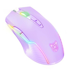 Mysz gamingowa ONIKUMA CW905 RGB (fioletowa)