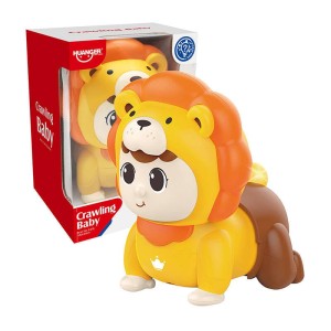 Zabawka interaktywna HUANGER HE0706 do nauki raczkowania