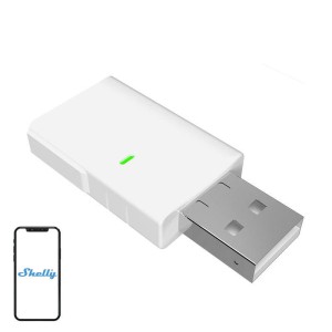 Bramka BLE-Wi-Fi SHELLY BLU Gateway USB-A