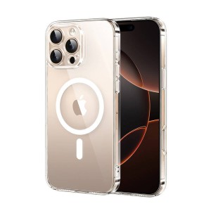 Etui magnetyczne UGREEN CA111 iPhone 16 Pro (przezroczyste)