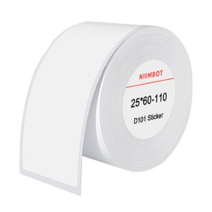 Etykiety NIIMBOT T25*60-110 25x60mm 110szt (białe)