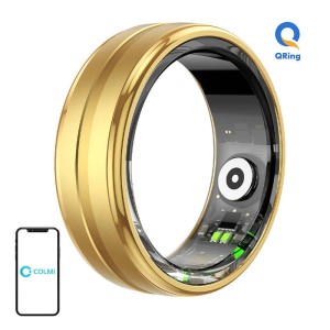 Smartring COLMI R06 18.9mm (złoty)