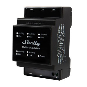Switch ETHERNET SHELLY LAN Switch 5-portowy