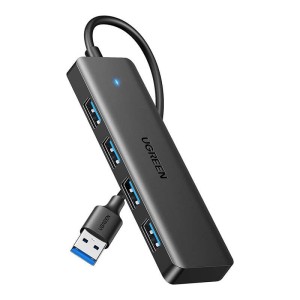Hub USB BASEUS 25851 4-portowy (czarny)