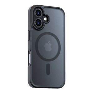 Etui TORRAS Guardian Magnetic Series do iPhone 16 Plus (czarne)