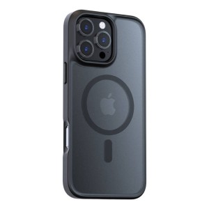 Etui magnetyczne TORRAS Guardian Magnetic Series do iPhone 16 Pro Max (czarne)