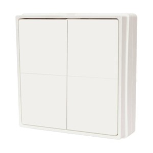 Włącznik SHELLY BLU RC Button 4 Bluetooth 4-przyciskowy