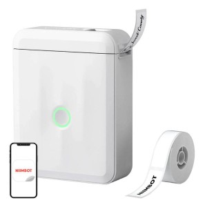 Drukarka etykiet NIIMBOT D110M przenośna (biała)