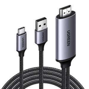Adapter UGREEN CM773 HDMI-USB-C 4K@60Hz